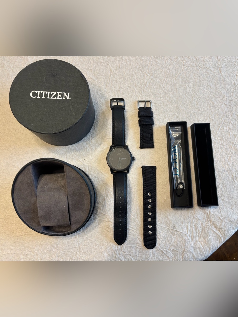 Citizen Eco-Drive Weekender Solar Powered Watch